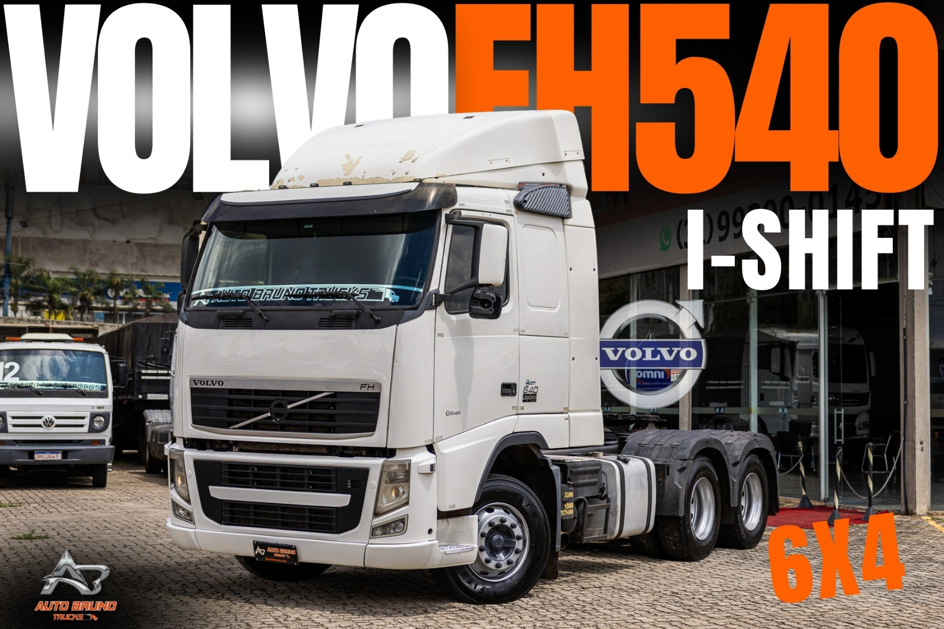Caminhão Volvo FH 540 - ano 2014