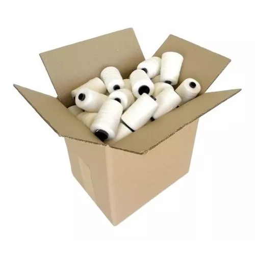 Linha Fio Para Máquina De Costurar Sacaria - 40 Cones C/ Cor