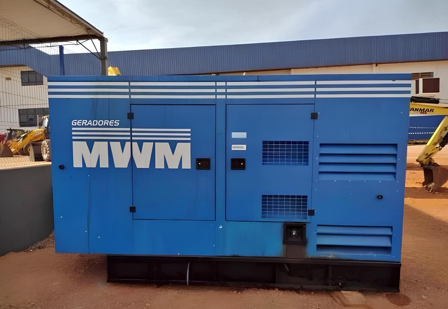 Gerador de Energia MWM ano 2022 - à Diesel - de 315 KVA