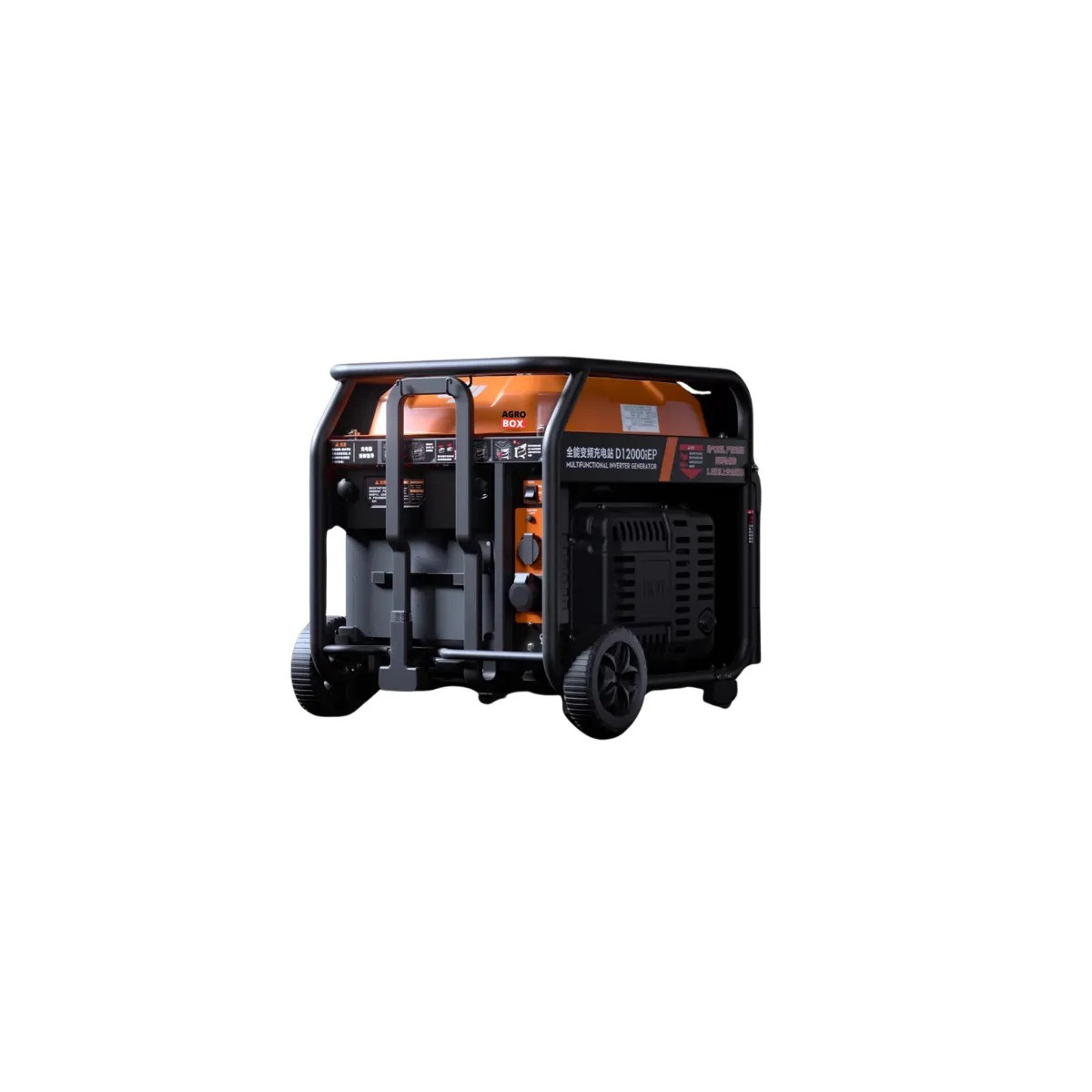 Gerador Inversor Multifuncional D12000iEP