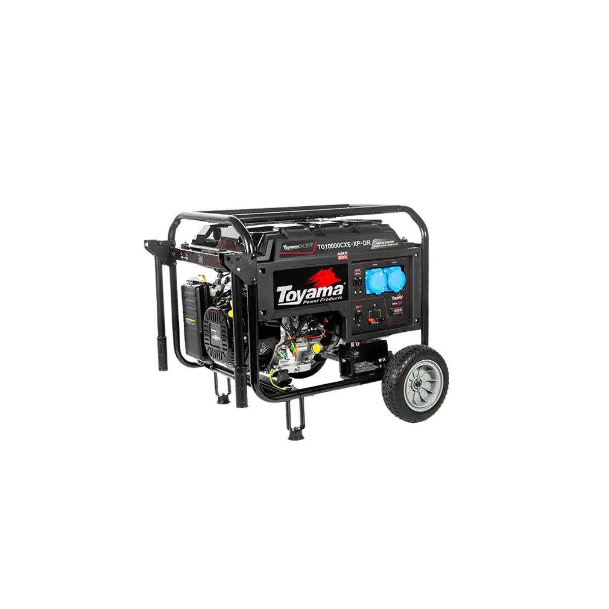 Gerador Toyama TG10000CXE-XP-DR