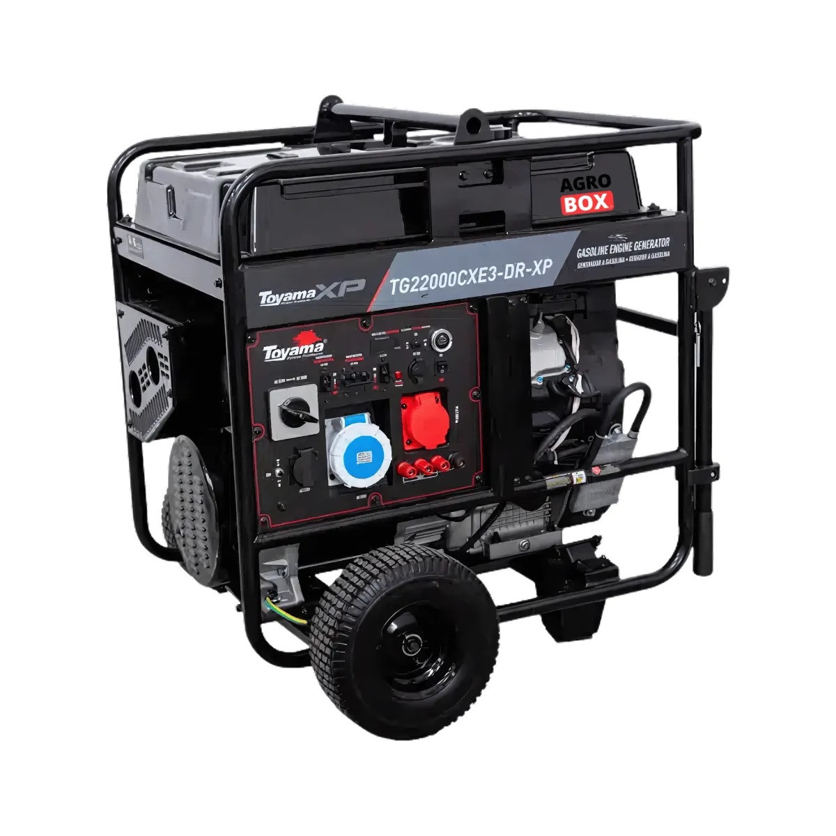 Gerador Toyama TG22000CXE3-DR-XP
