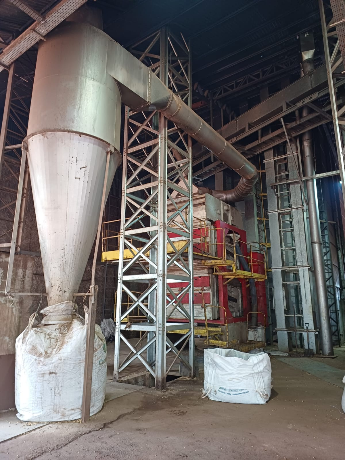 Máquina Pré Limpeza Mercosilos - 120t/h