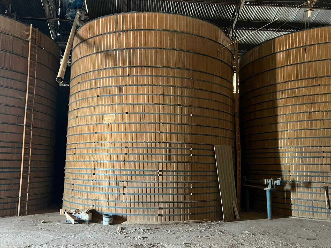 Silos Secador - 2500 sacas/cada