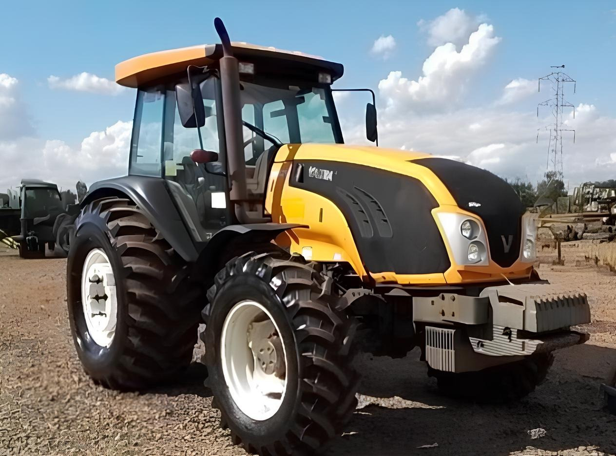 Trator Valtra BM 125i ano 2021 com 8900 horas