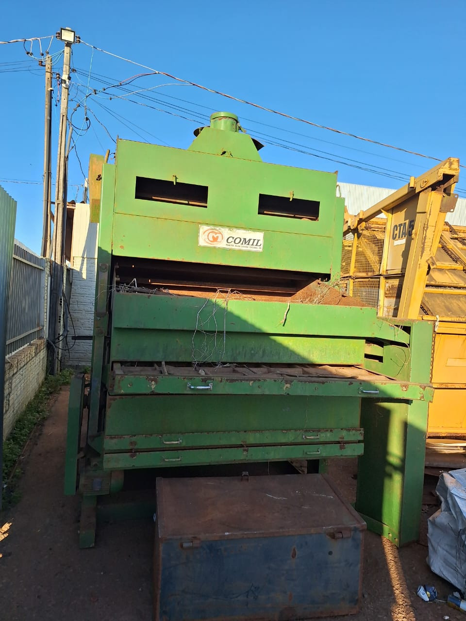 Máquina Pré Limpeza Comil