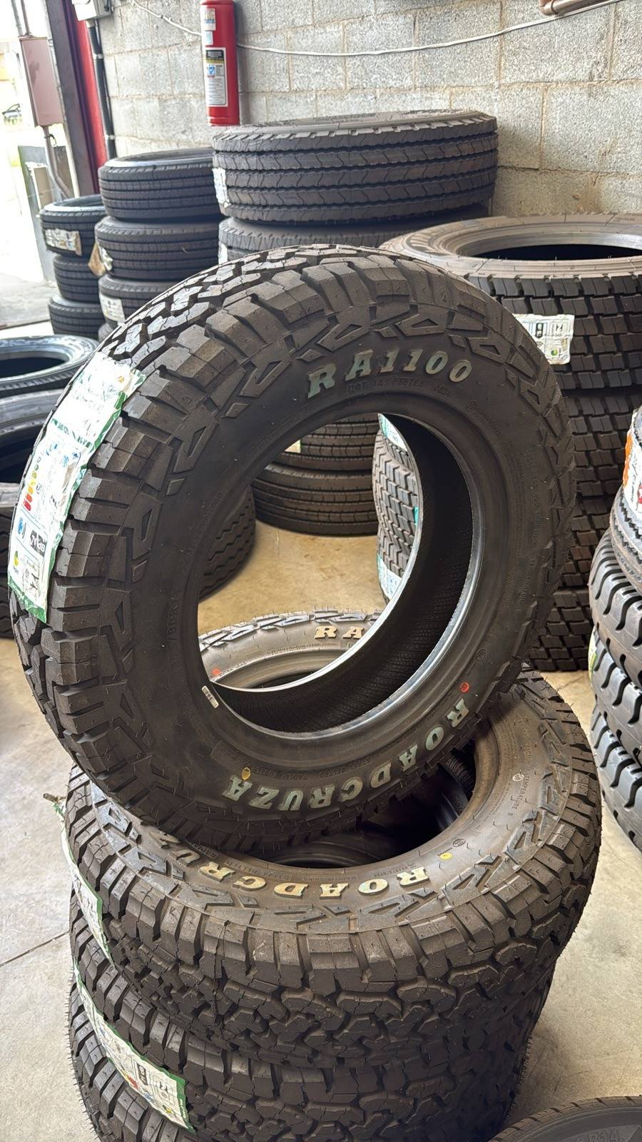 175/80/14 ROAD CRUZA A/T - Aro 14 IMPORTADO PRIMEIRA LINHA