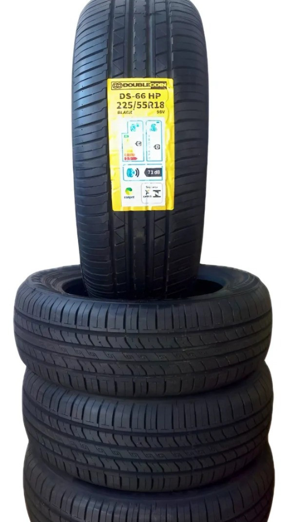 225/55/18 DOUBLÉ COIN - Aro 18 IMPORTADO PRIMEIRA LINHA