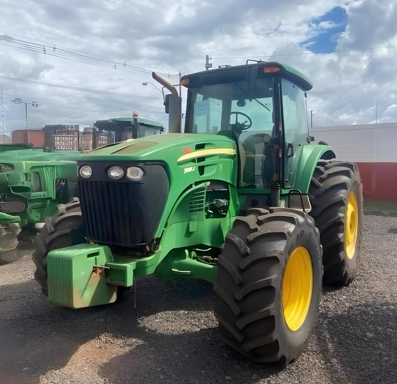 Trator John Deere 7225J - ano 2016, 4x4