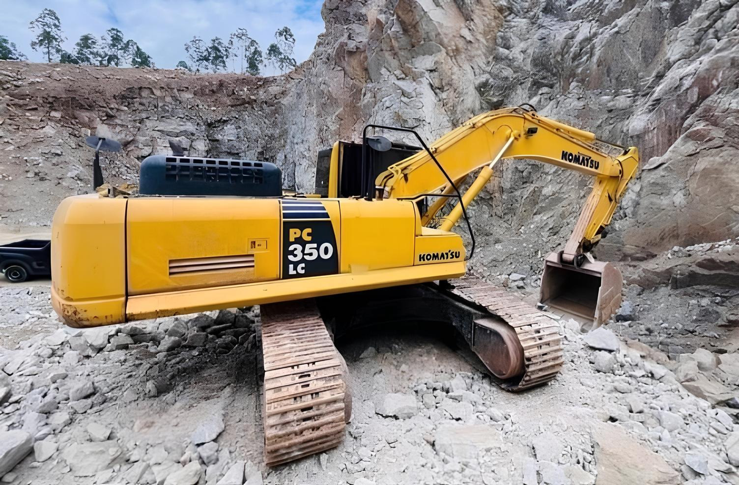 Escavadeira Komatsu PC350 ano 2020