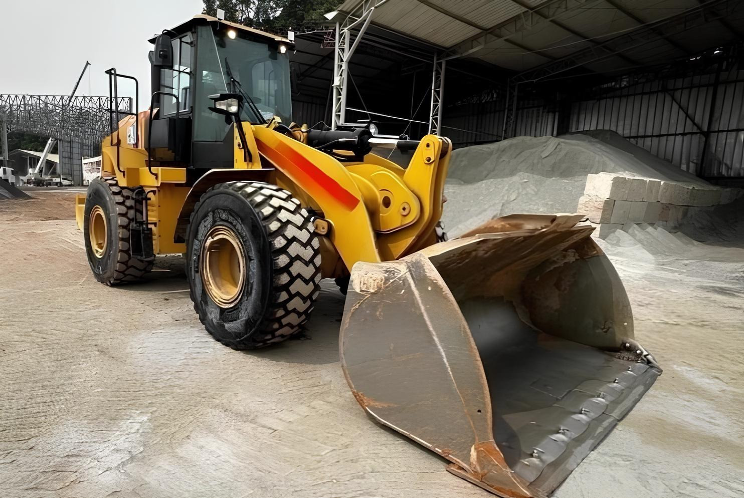 Pá Carregadeira Caterpillar 950 GC ano 2022 com 10.000 horas