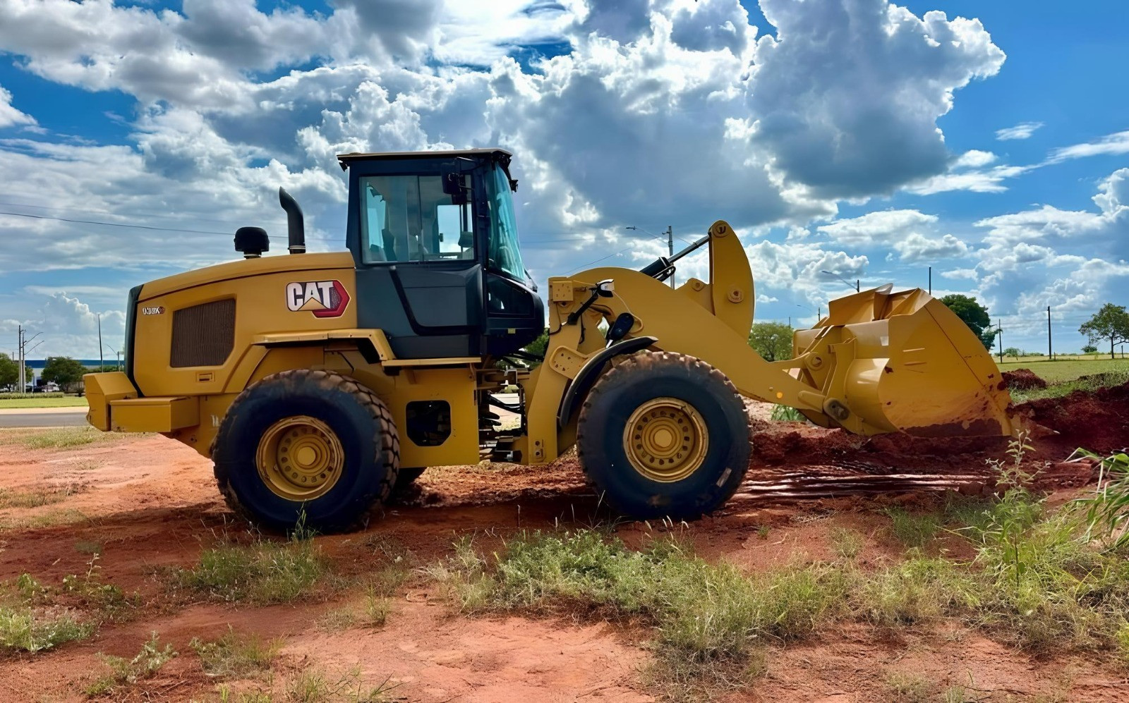 Pá Carregadeira Caterpillar 938K ano 2021