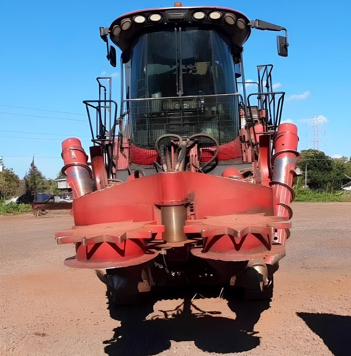 Empilhadeira Hyster H360 ano 2018, à Diesel, com 11.300 horas