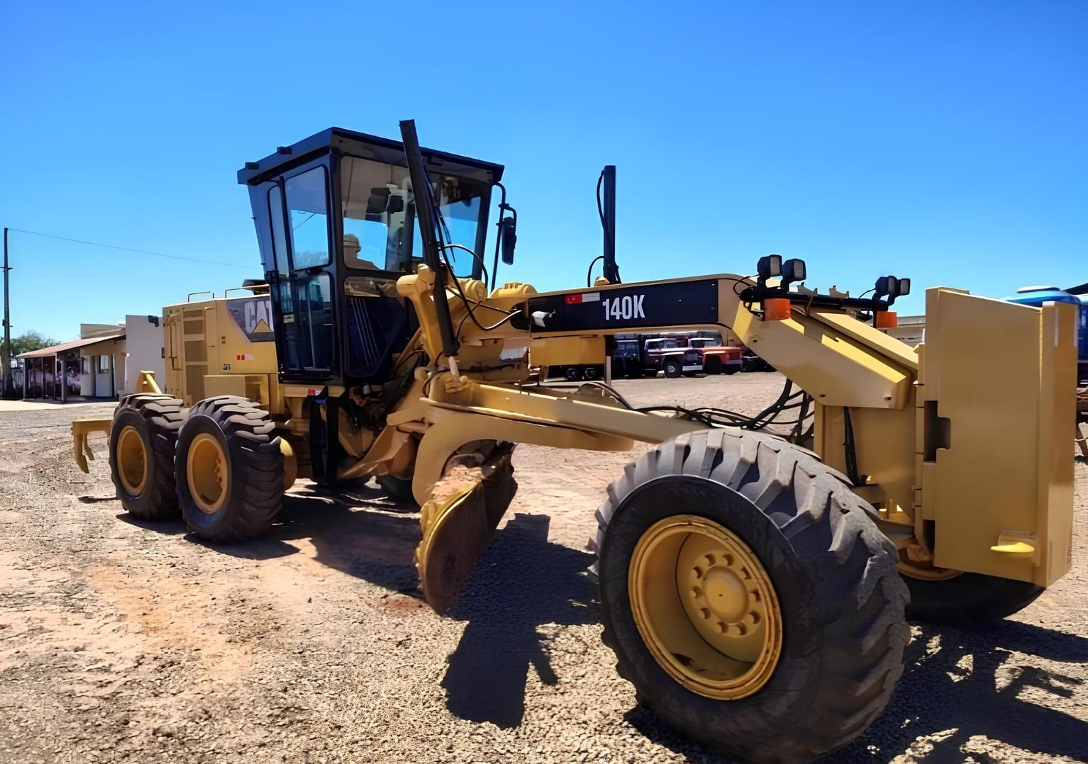 Motoniveladora Caterpillar 140K ano 2018 com 4500 horas