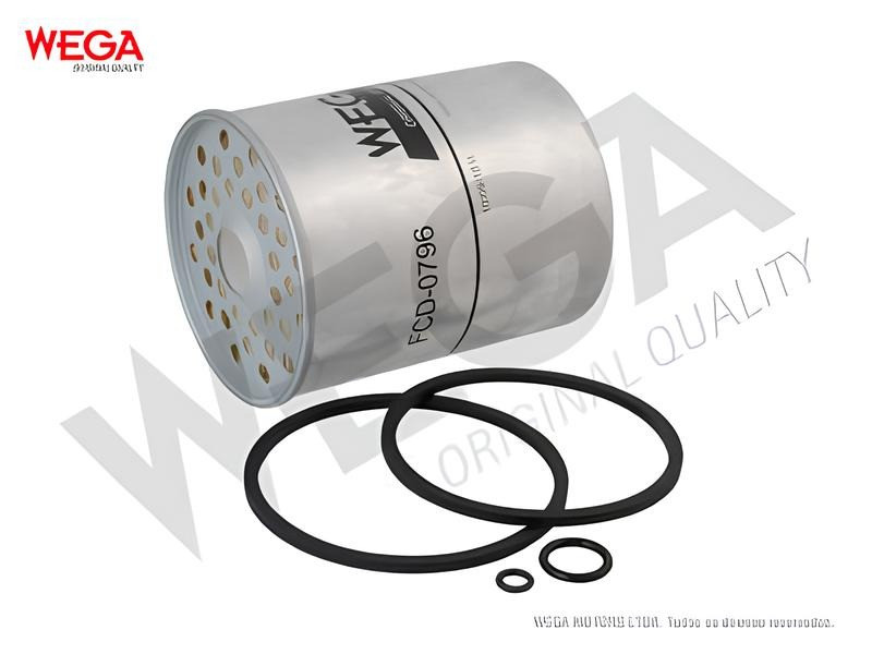 FILTRO COMBUSTIVEL CATERPILLAR CLARK JACTO JCB MF NEW HOLLAND VOLVO PA CARREG