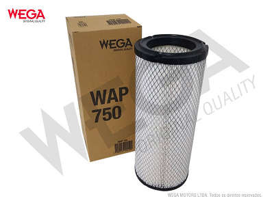 FILTRO AR PRIMARIO BOB CAT MINI PA CARREG. 337 751 - CASE TRATOR C50 C60 - JOHN DEERE TRATOR 5105 5205