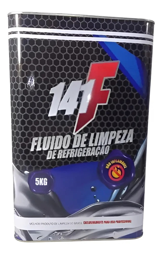 Fluido De Limpeza 141f - 5kg