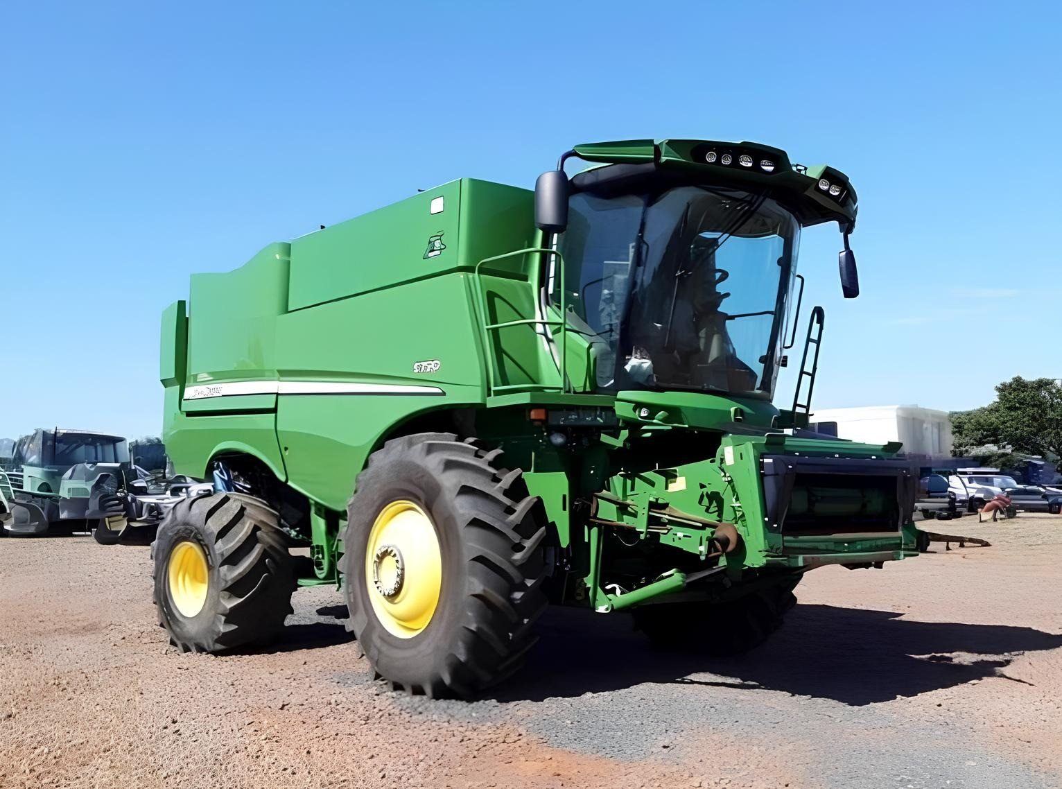 Colheitadeira John Deere S790 ano 2022