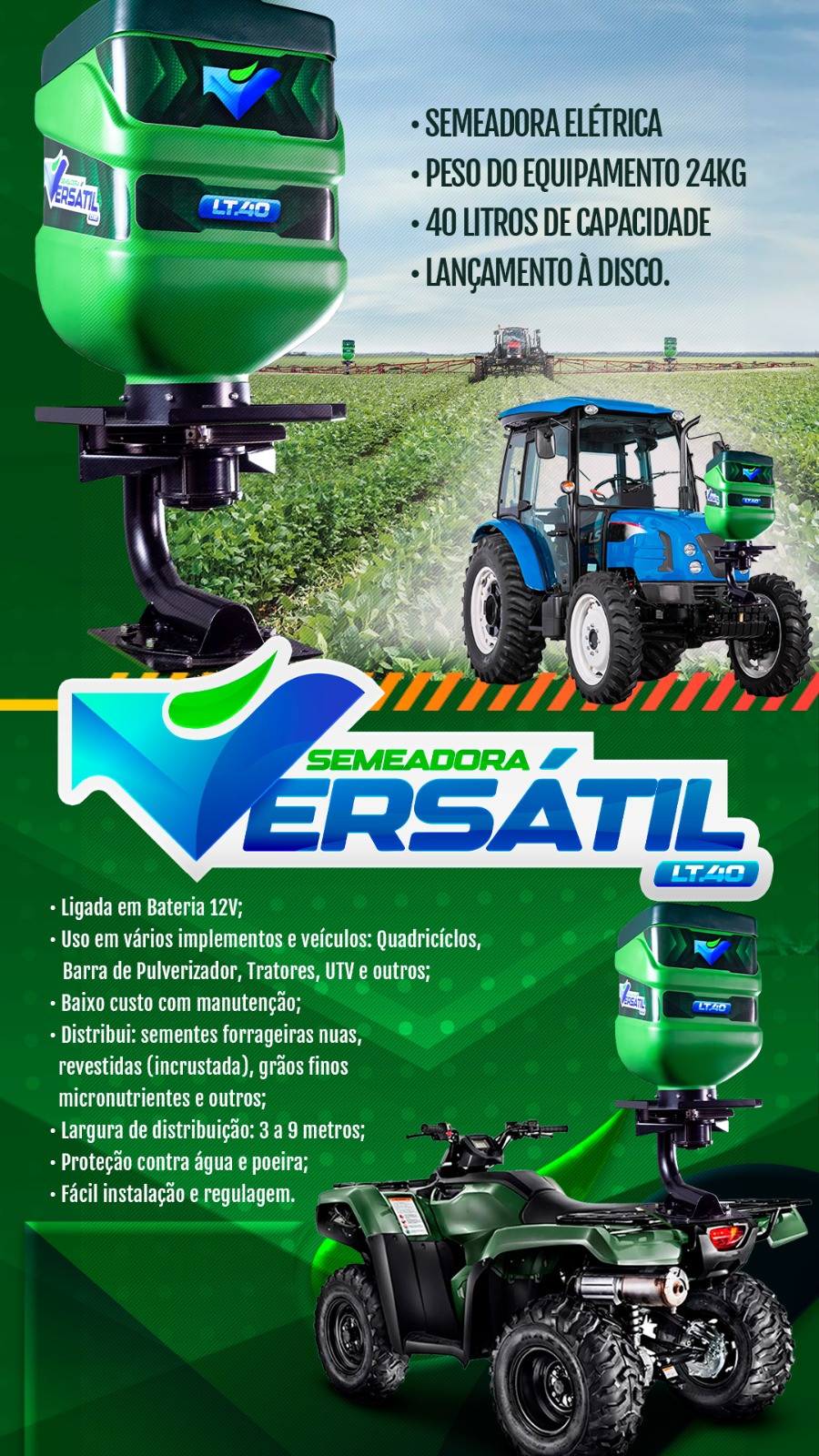 Versátil LT.40 