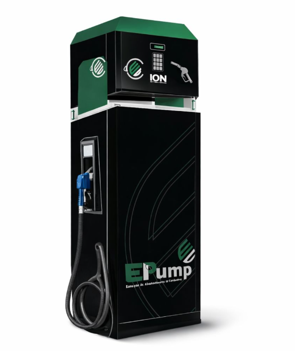 Sistema Inteligente de Controle de Abastecimento ION – Gestão Completa e em Tempo Real