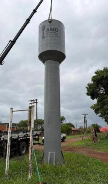 Caixa Dagua Taça 5.500 L em Fibra de Vidro