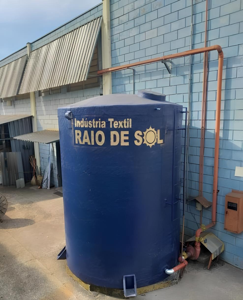 Caixa D´agua 15.000 L Fibra de Vidro