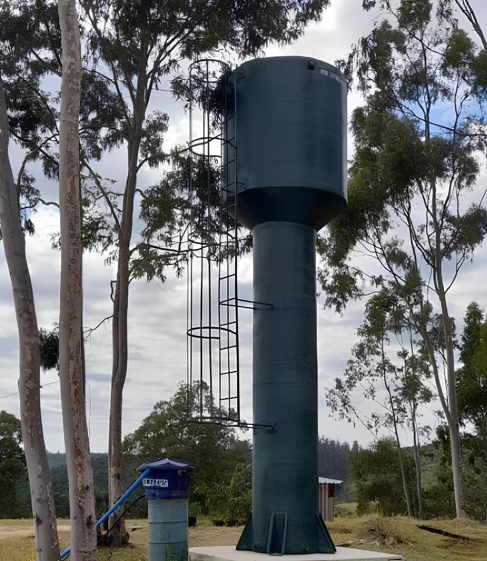 Caixa Dagua Taça 10.000 L em Fibra de Vidro