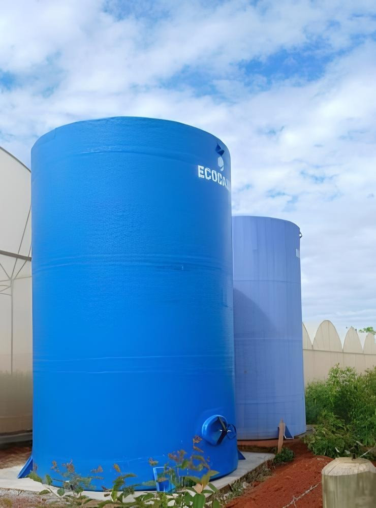 Caixa Dágua 25.000 L Fibra de Vidro