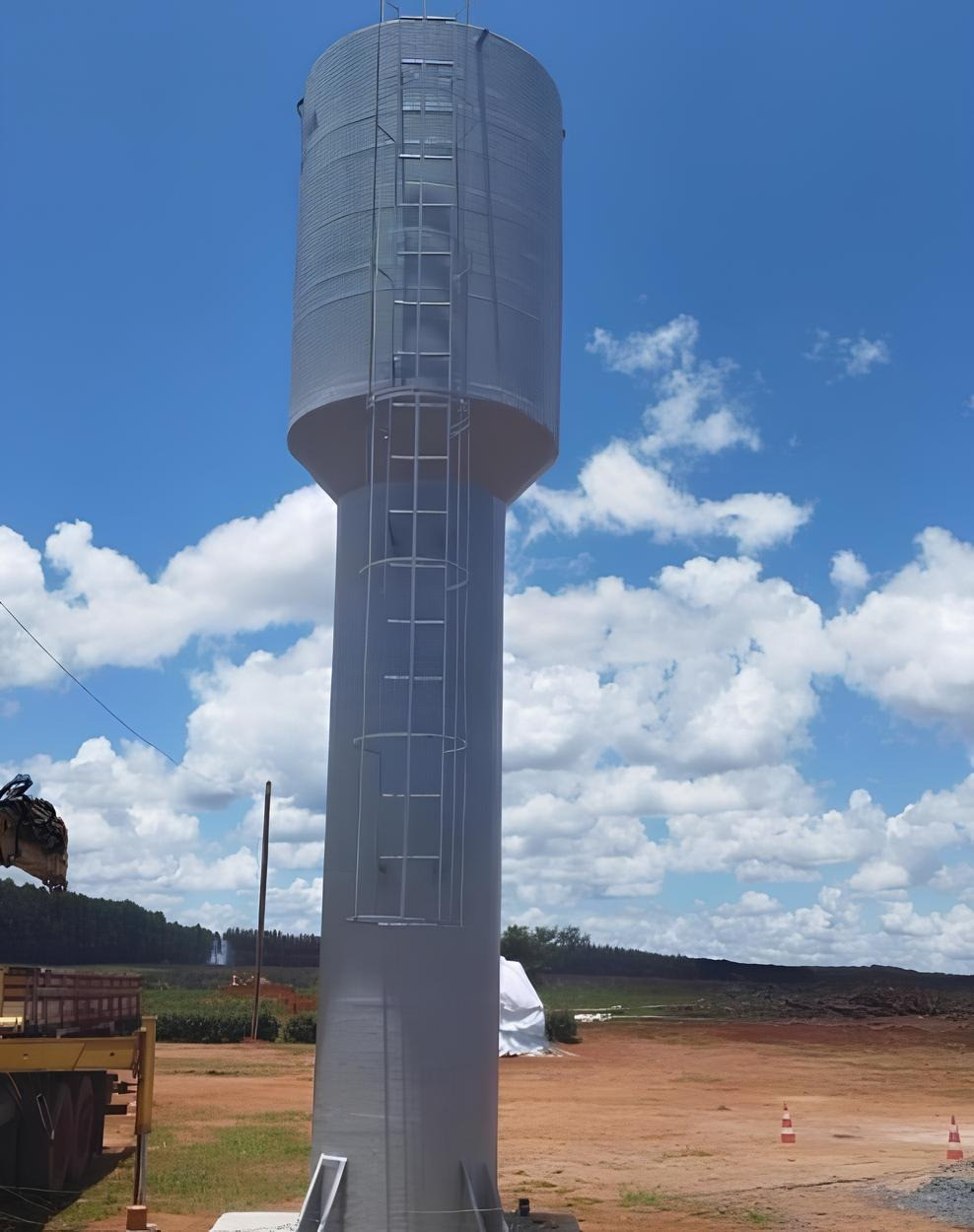Caixa Dágua Taça 15.000 L FIbra de Vidro