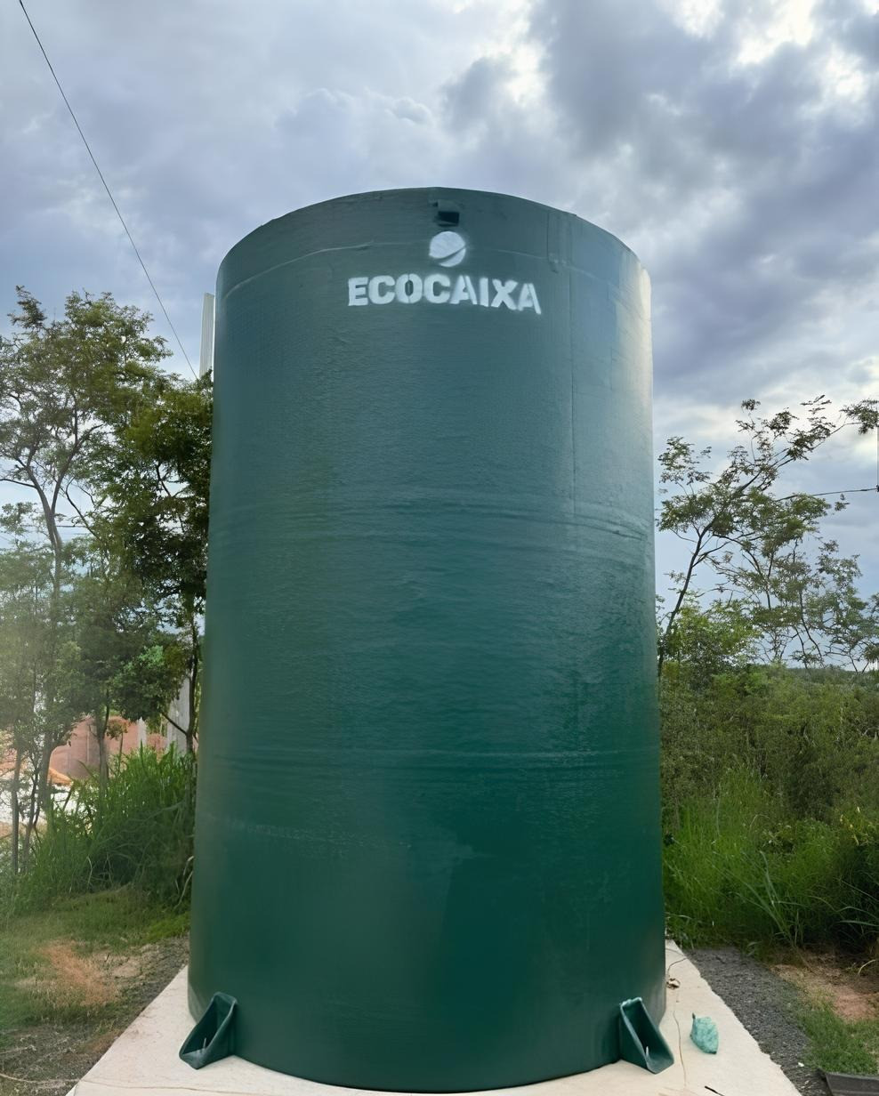 Caixa D´agua 30.000 L Fibra de Vidro