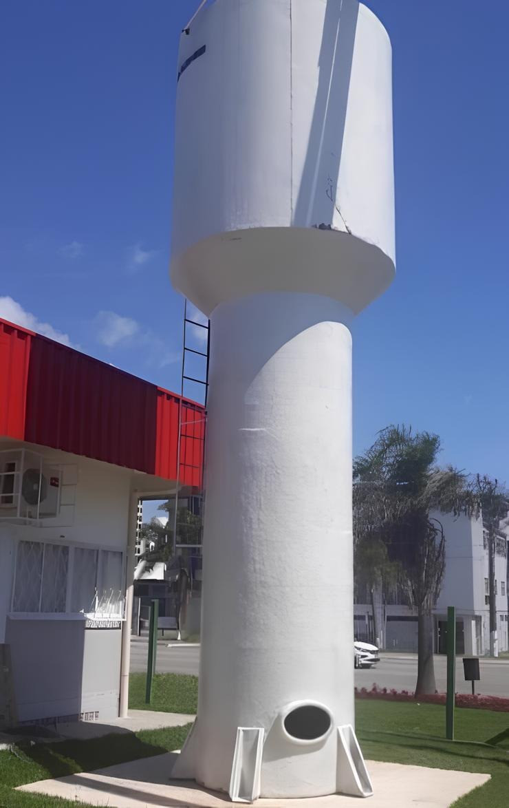 Caixa D´agua Taça 20.000 L Fibra de Vidro