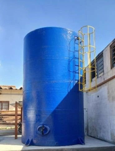 Caixa D´agua 40.000 L Fibra de Vidro