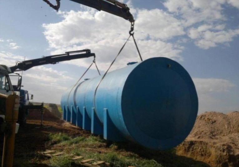 Cisterna Horizontal Fibra de Vidro 32.000 L