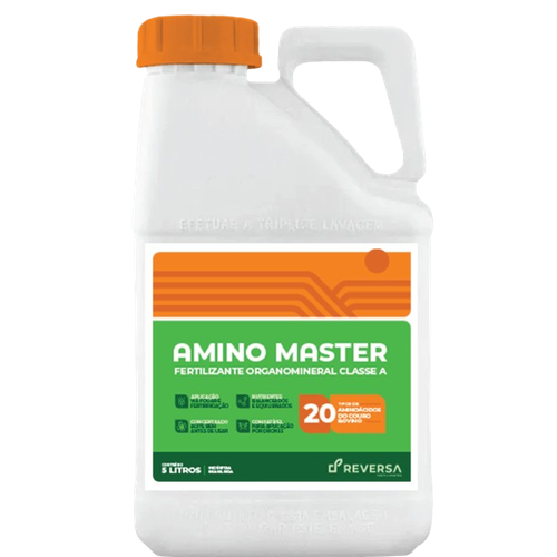 Biofertilizante Aminoácido AMINOMASTER 5L