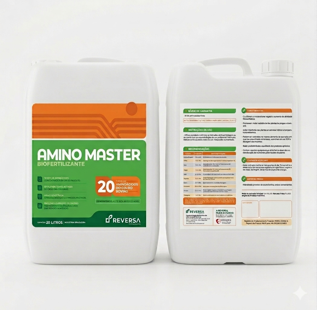 Biofertilizante Aminoácido AMINOMASTER 20L