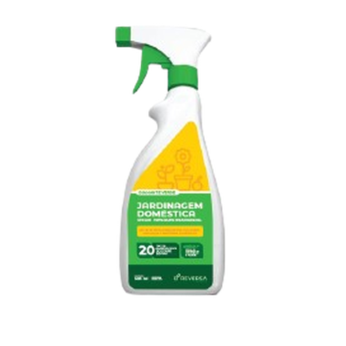 Adubo Foliar NPK + Micronutrientes Pronto Uso para Plantas, Jardins e Vasos 500 mL