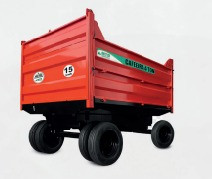 Carreta Graneleira 4, 5 e 6 Toneladas