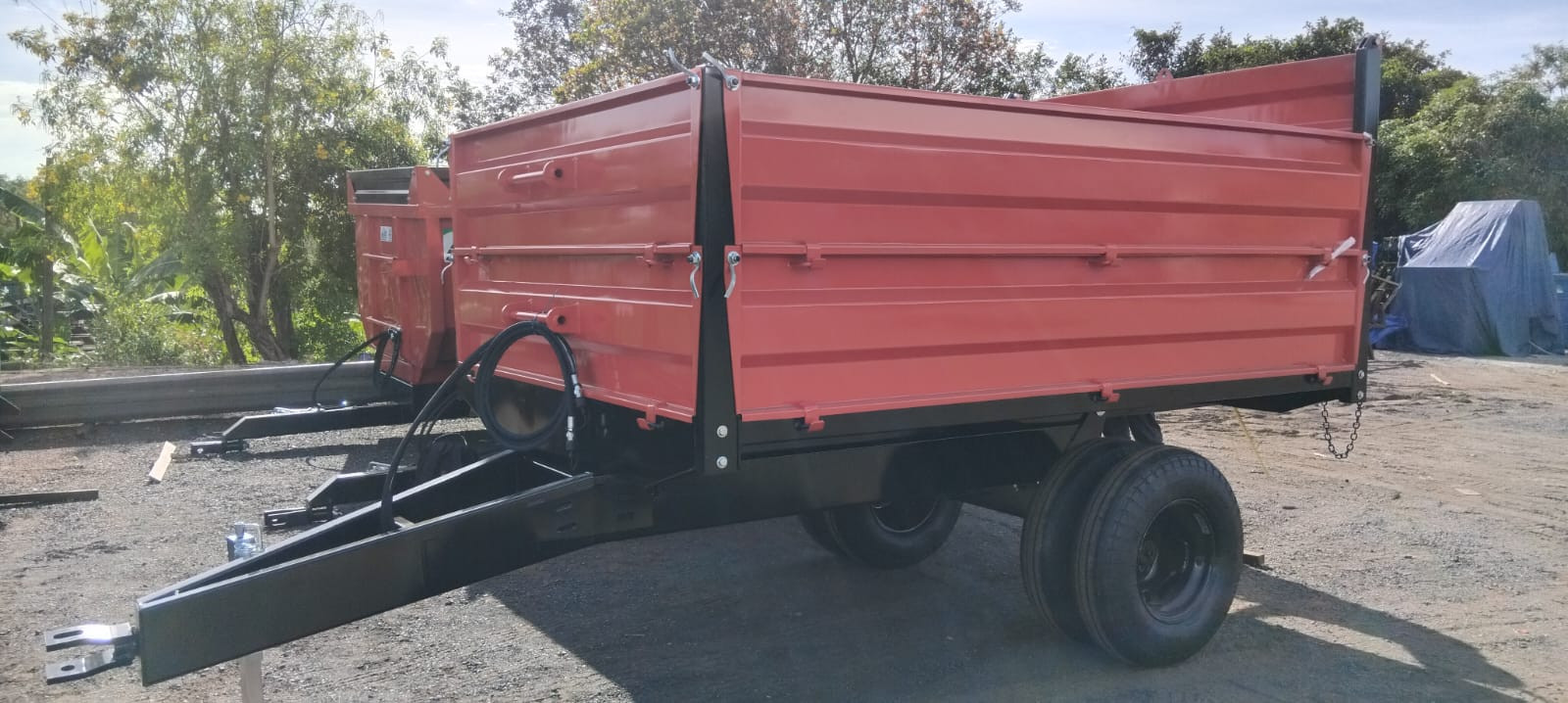 Carreta Graneleira 4, 5 e 6 Toneladas