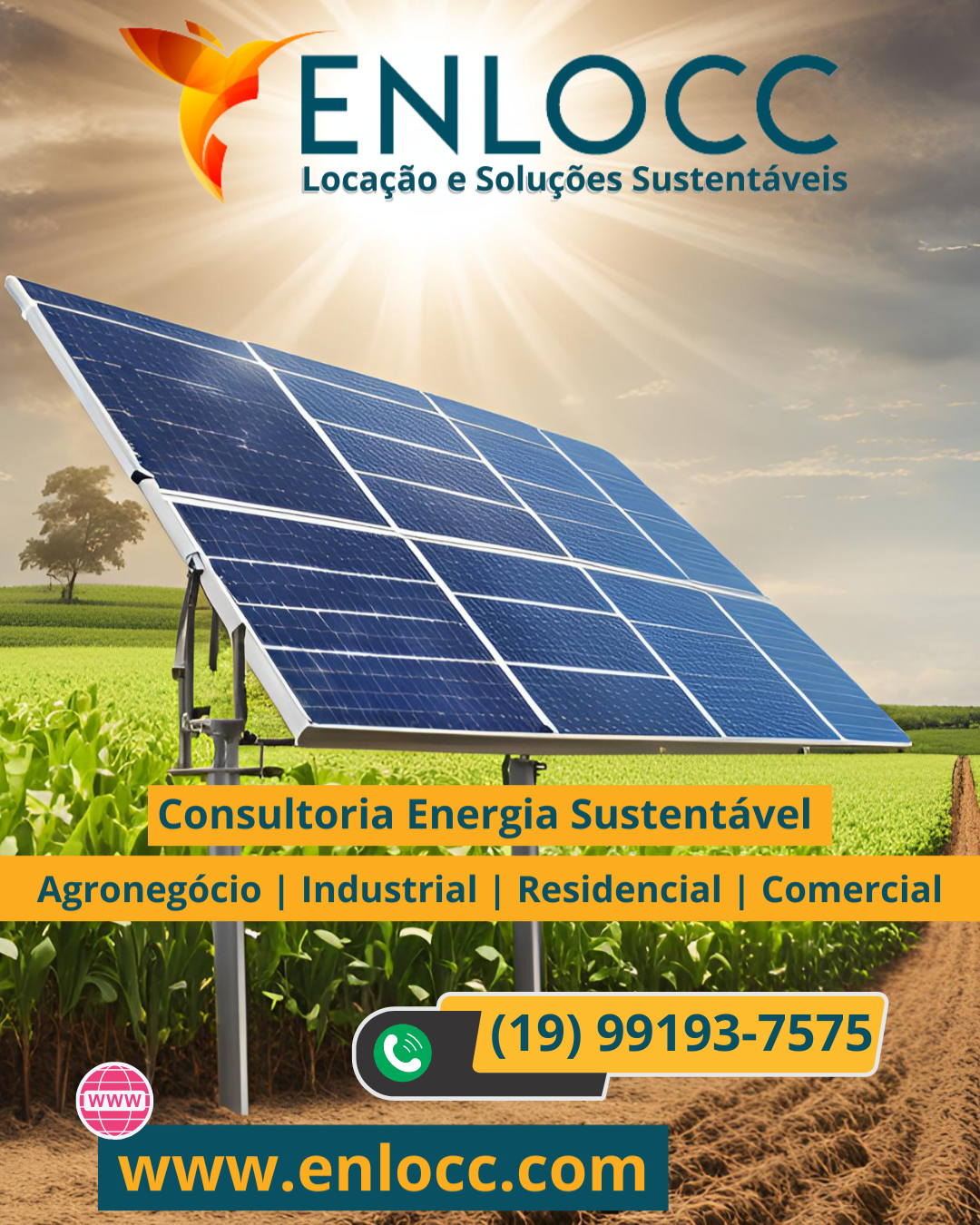 Consultoria, Venda e Instalação Energia Fotovoltaica (Brasil)