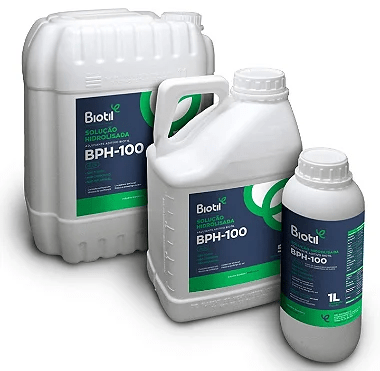 BIOTIL - Fertilizante Foliar Organomineral BIOTIL - BPH-100 a base de Tilápia + NPK + Micros + Aminoácidos (1, 5 e 20 L)