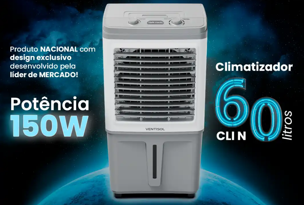 Climatizador Ventisol 60L 