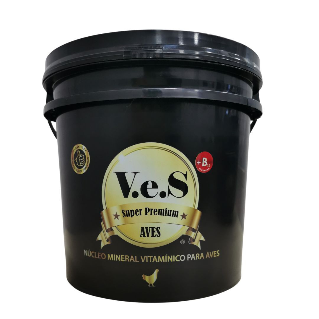 V.e.S SUPER PREMIUM AVES - Núcelo Mineral - Melhor Postura e Crescimento das Suas Aves - 5KG