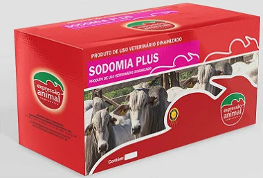  SODOMIA PLUS  Homeopático - Redutor de Stress e Sodomia Bovina 1 e 5 kg