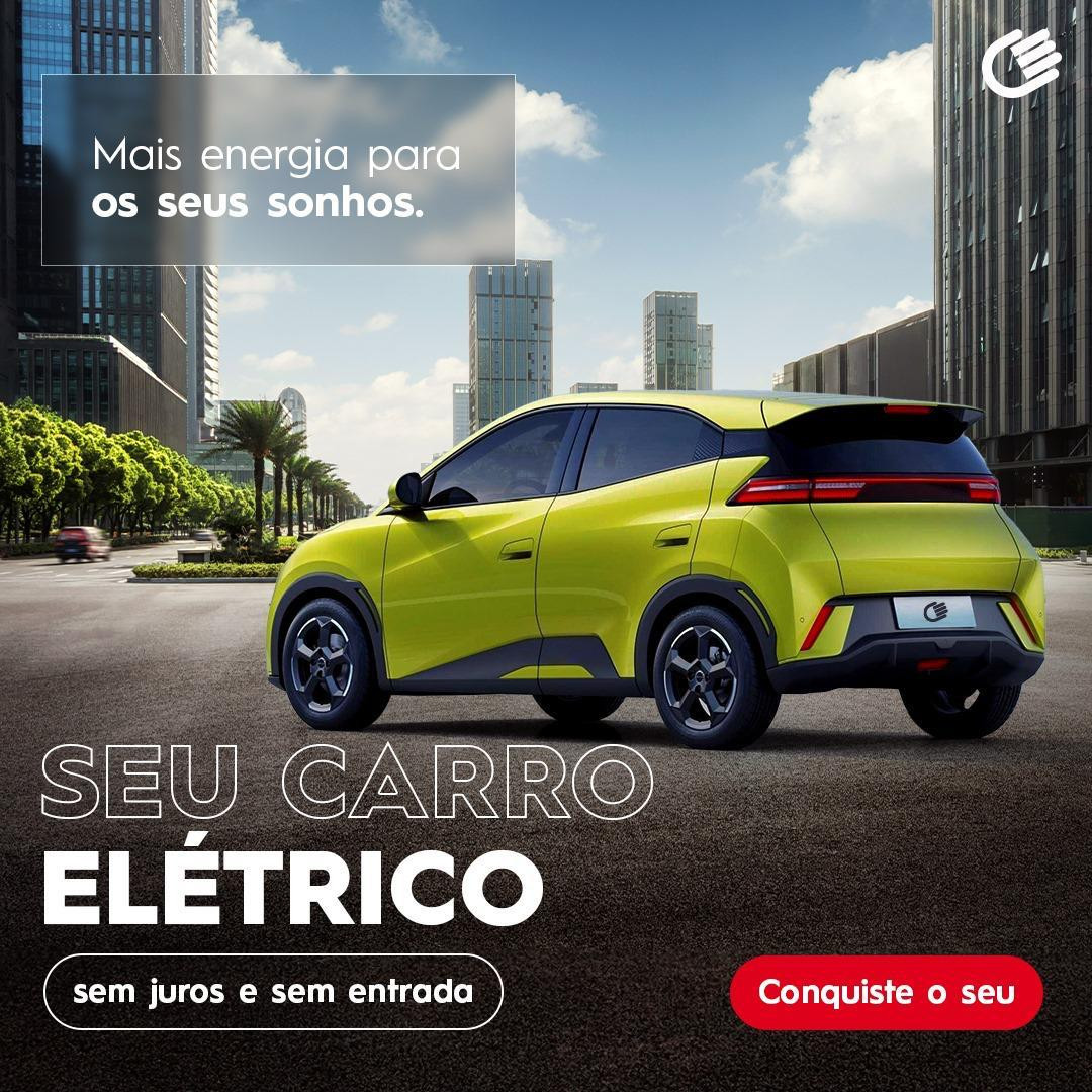 Carta de credito veículos elétricos