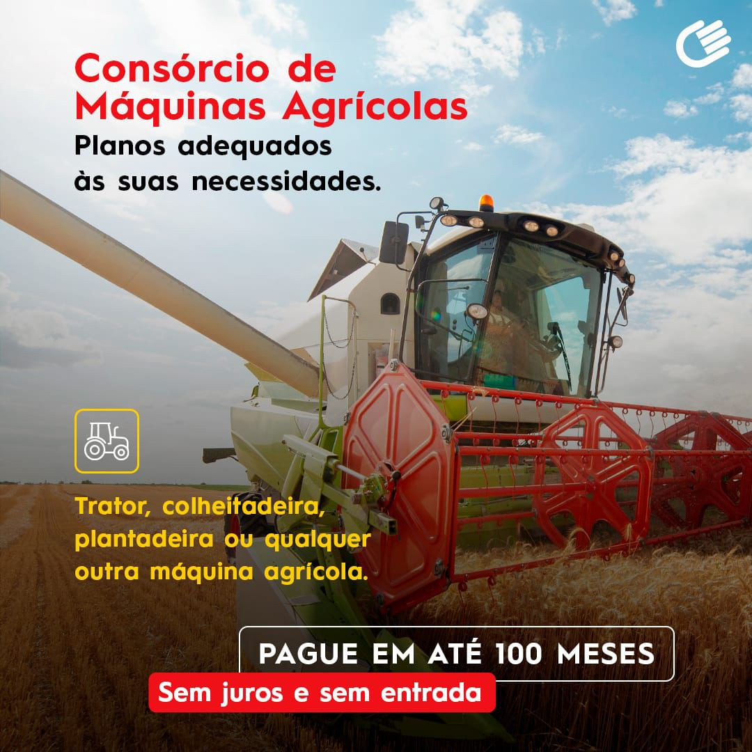 Carta de credito maquinário agrícola 