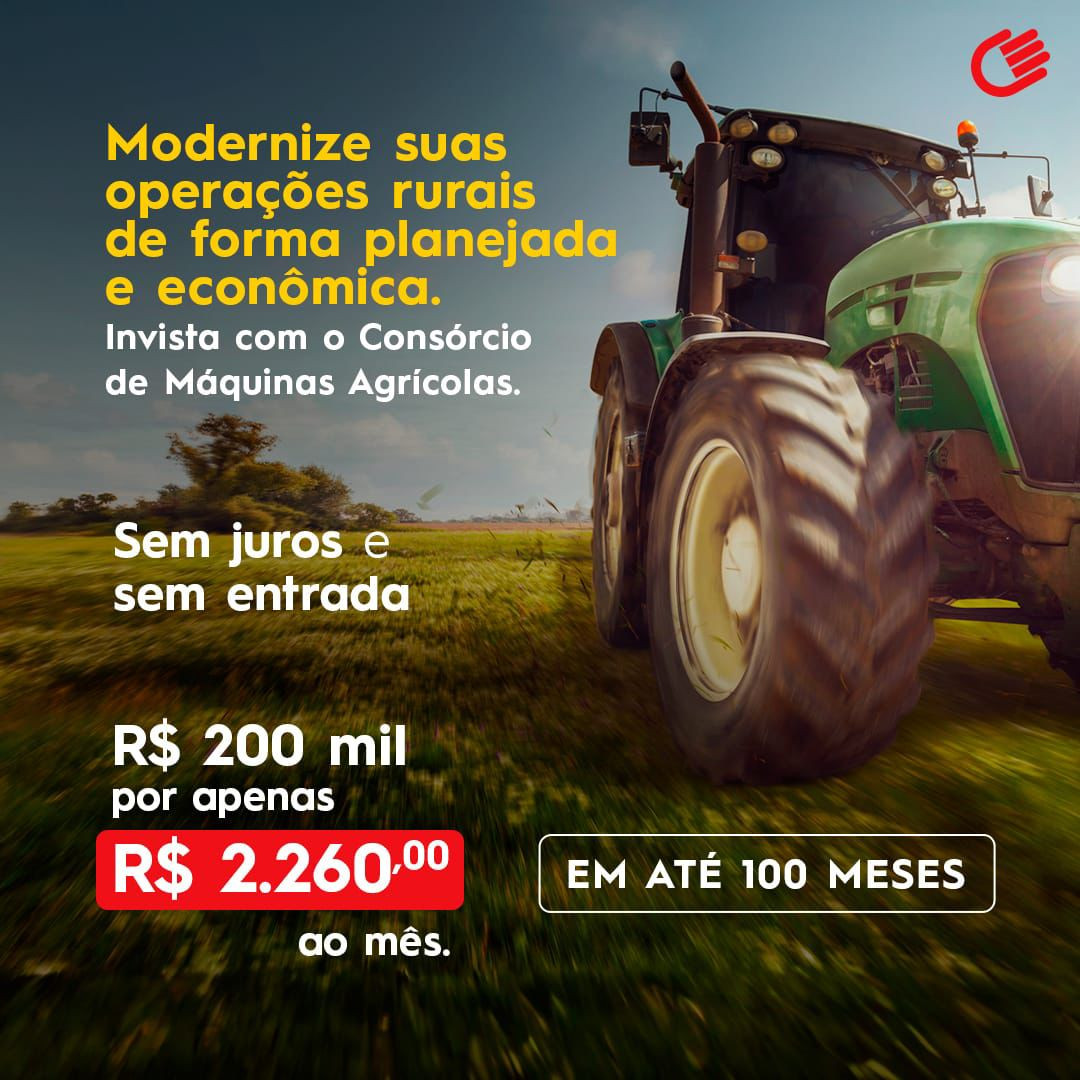 Carta de credito maquinário agrícola 