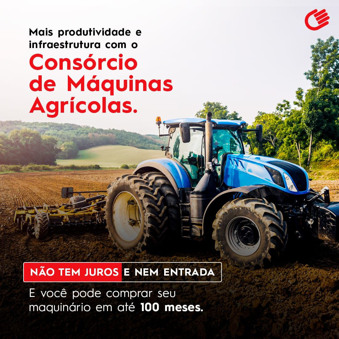 Carta de credito maquinário agrícola 