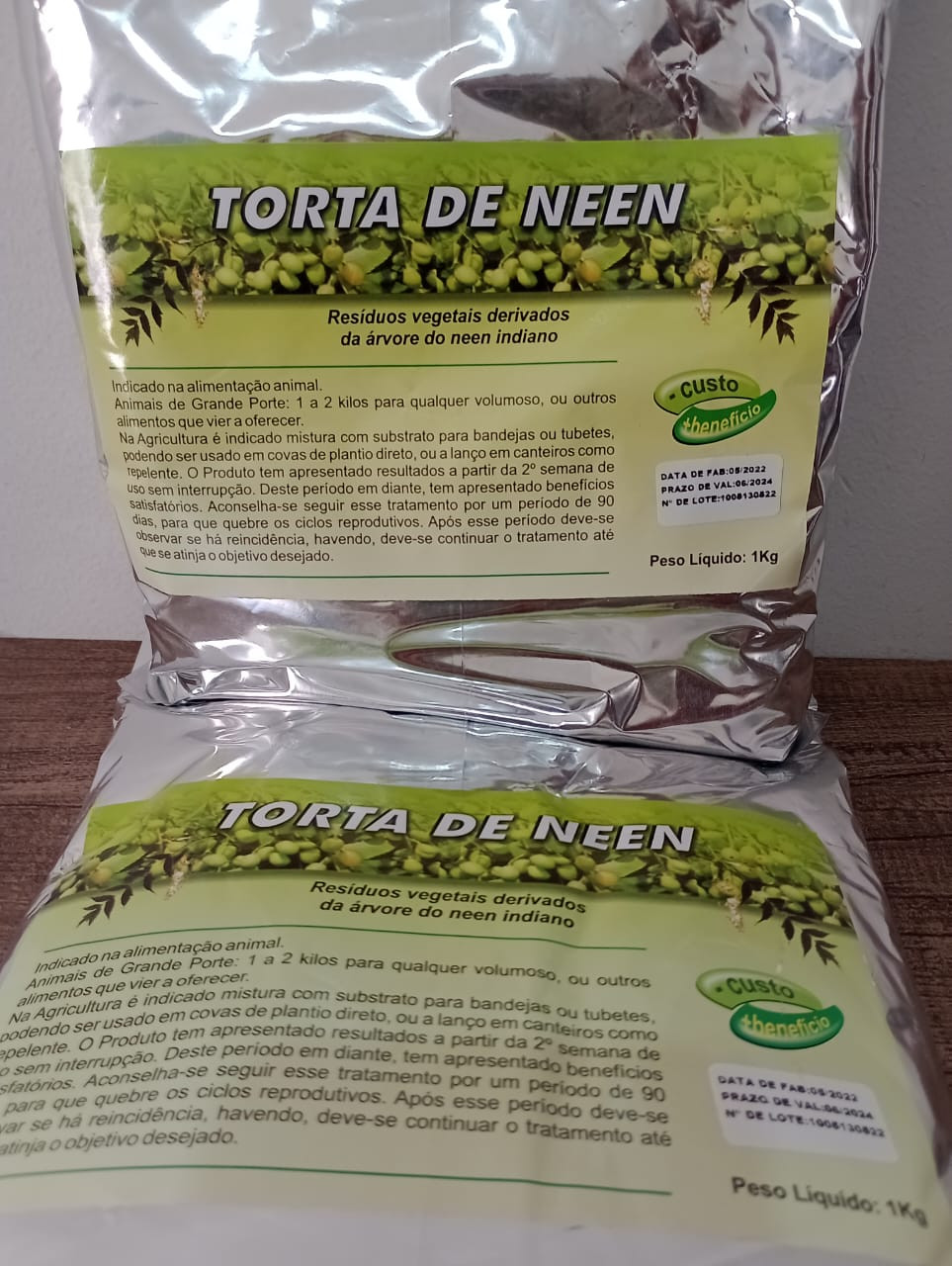 torta de neem