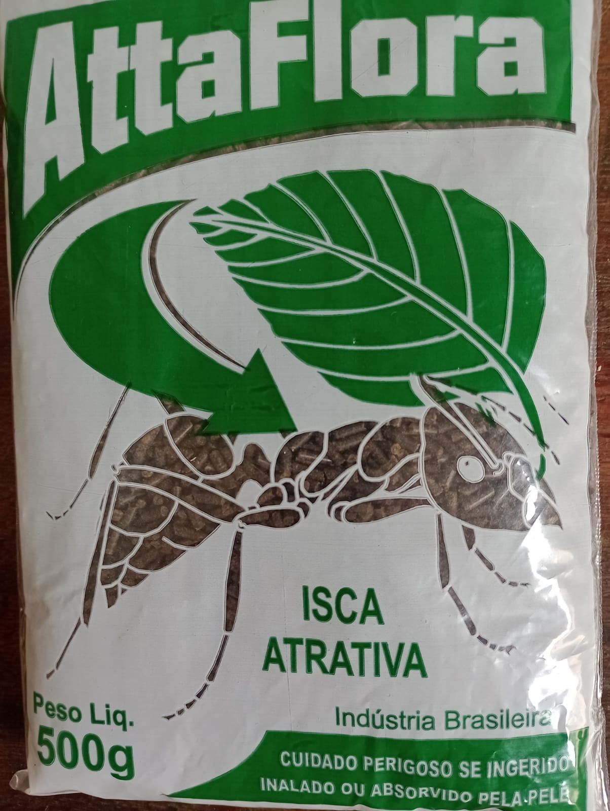 atta flora  isca atrativa