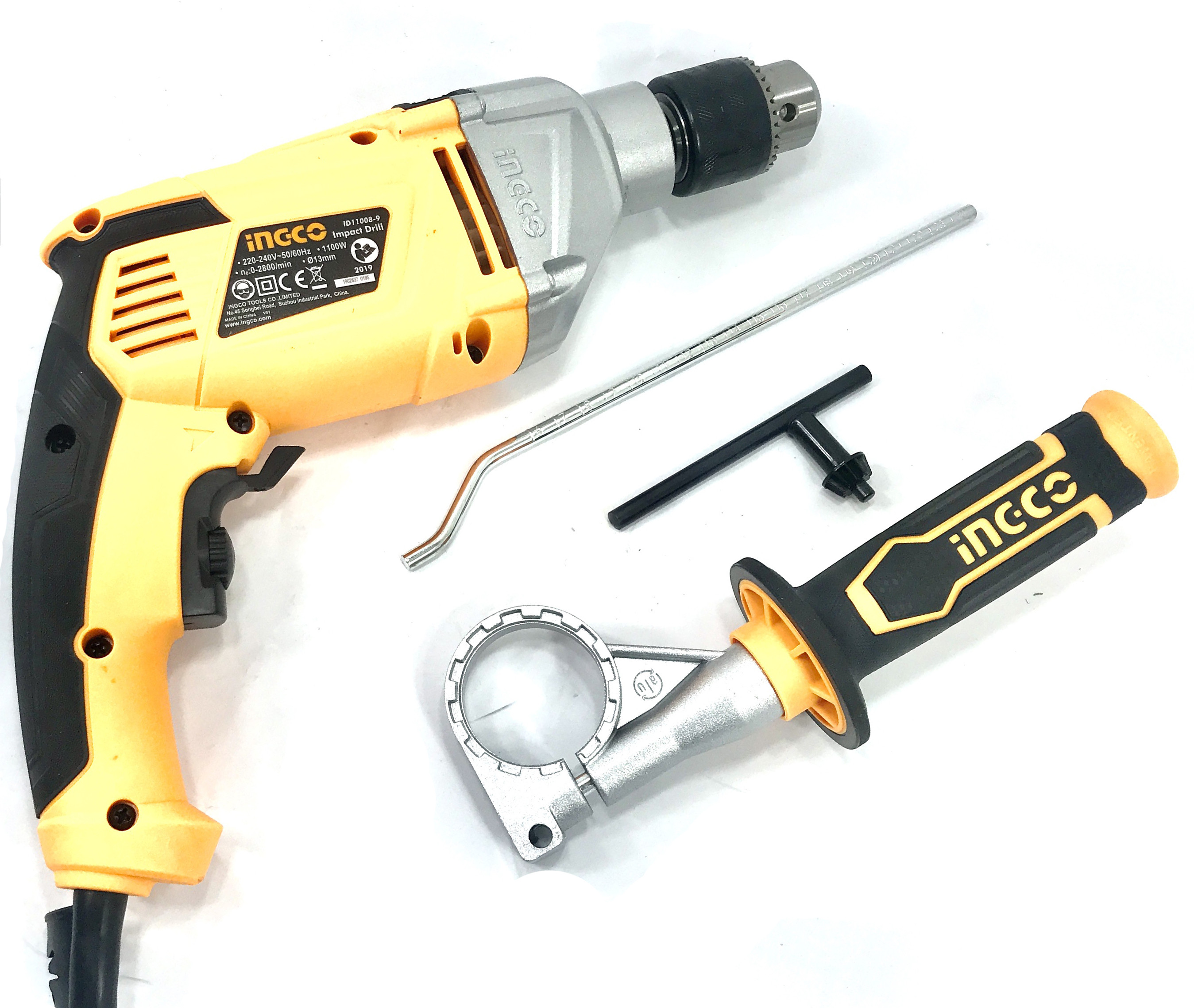 FURADEIRA DE IMPACTO ID11008 9  1100W  V R V
